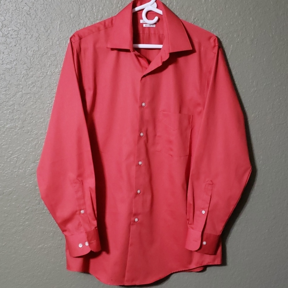 Van Heusen Dress Shirt - Regular Fit
